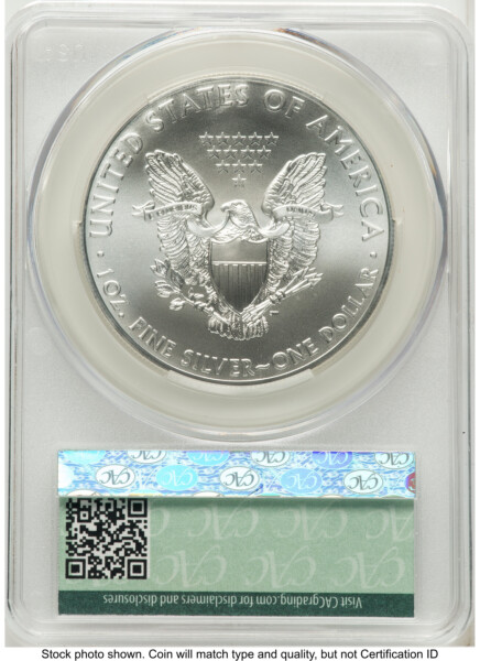 2013 Silver Eagle Ron Drzewucki 70 CACG