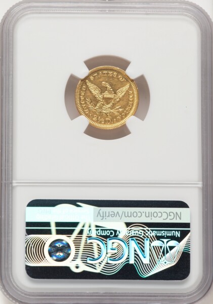1864 $2 1/2 60 NGC