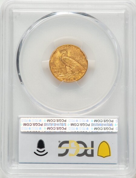 1929 $2 1/2 PCGS Secure 65 PCGS