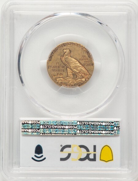 1911-D $5 58 PCGS