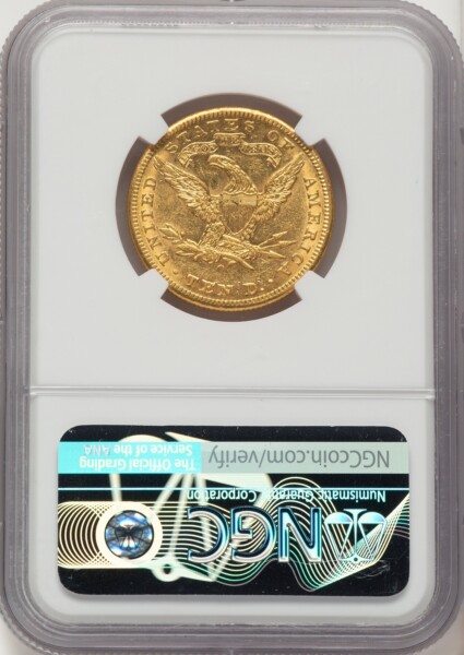 1894-O $10 58 NGC