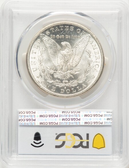 1885-S S$1 PCGS Secure 64 PCGS