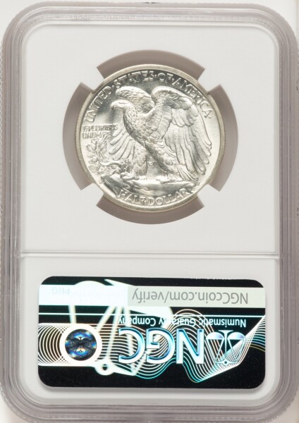 1936-S 50C 66 NGC