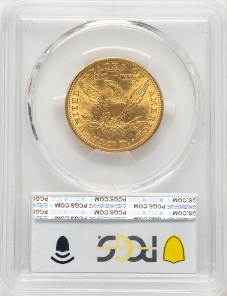 1901-O $10 62 PCGS