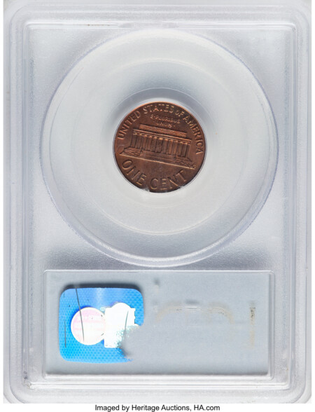 1972 1C Doubled Die Obverse, FS-101, MS, RD 66 PCGS