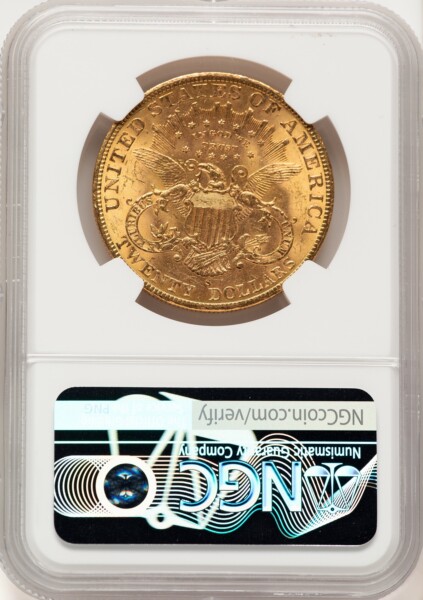 1902-S $20 62 NGC