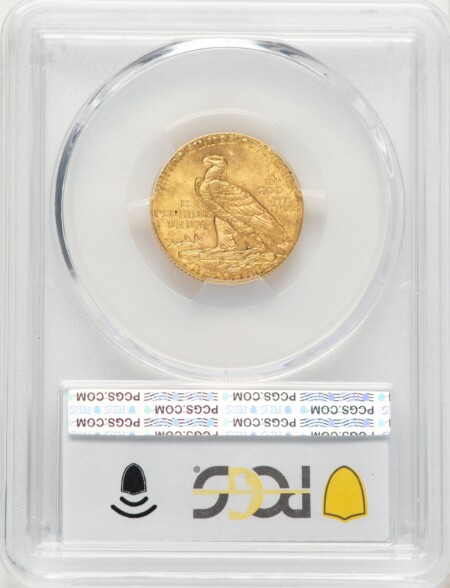 1912 $5 PCGS Secure 65 PCGS