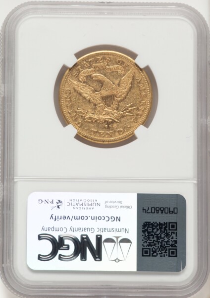 1883-CC $10 55 NGC