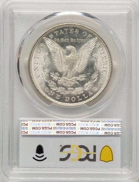 1891 S$1 PCGS Secure 64 PCGS