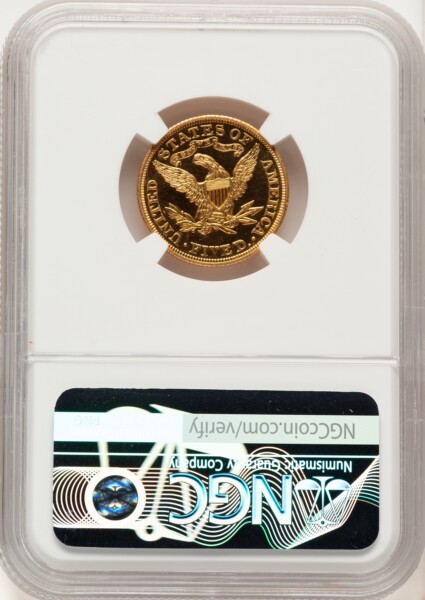 1904 $5, CA 66 NGC