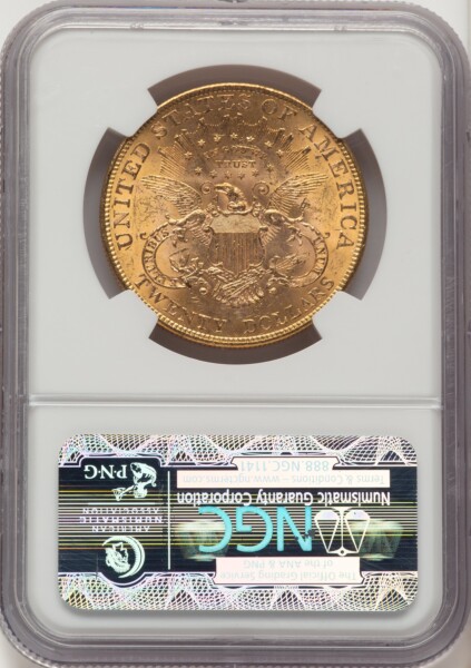1901 $20 63 NGC