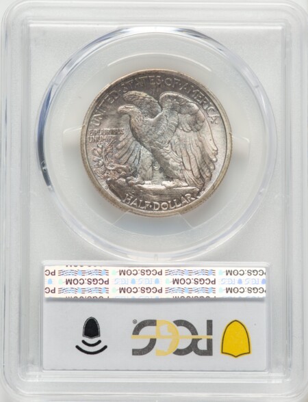 1942-S 50C PCGS Secure 67 PCGS