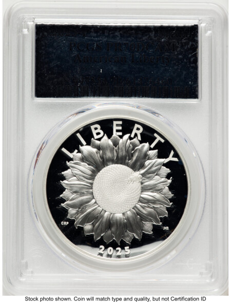 2025-P Silver American Liberty High Relief Medal Silver Foil 70 PCGS