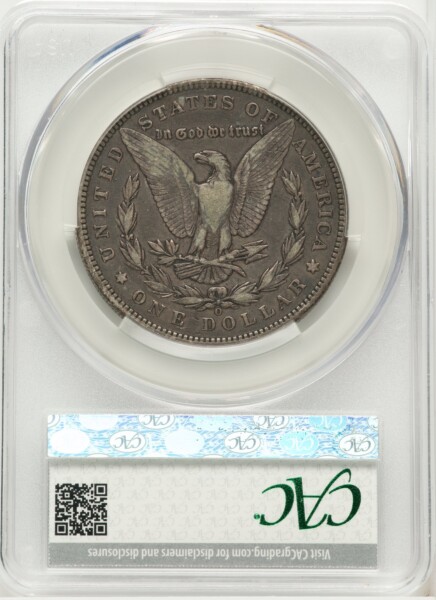 1893-O S$1 25 CACG