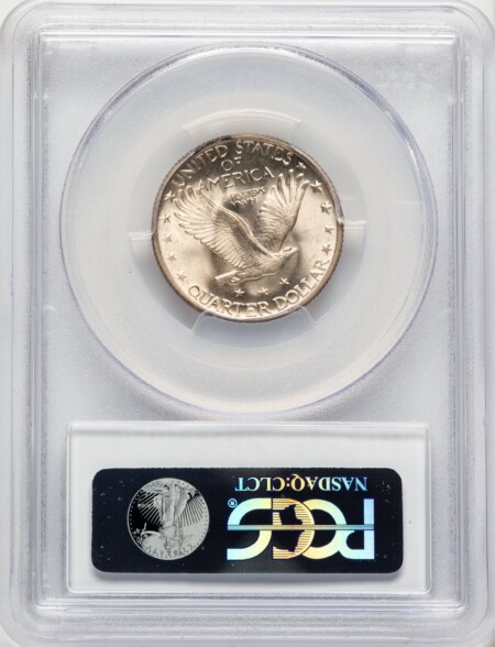 1919 25C, FH 67 PCGS