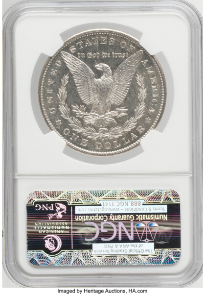1891-S S$1 64 NGC