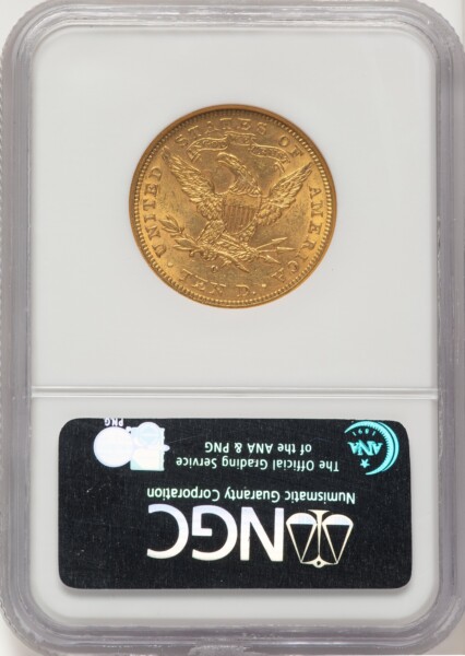 1897-O $10 58 NGC