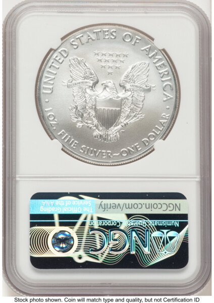 2020 Silver Eagle Ed Moy 70 NGC