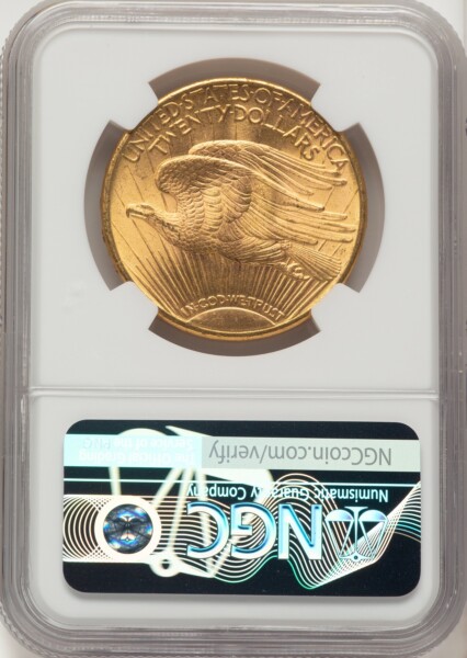 1915-S $20 66 NGC