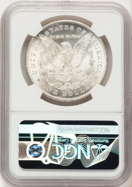 1880-CC $1 80/79 Reverse of 1878, VAM-4, MS NGC Plus 66 NGC