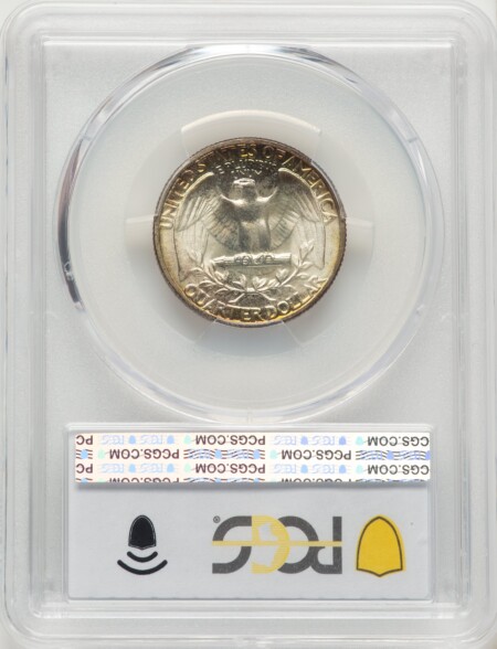 1943 25C PCGS Secure PCGS Plus 67 PCGS