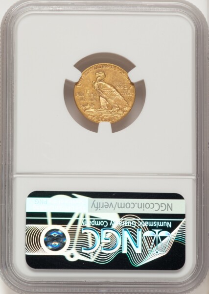 1913 $2 1/2 62 NGC