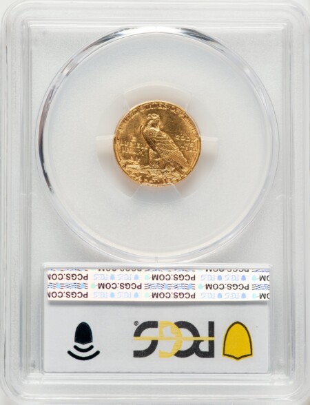 1914-D $2 1/2 62 PCGS