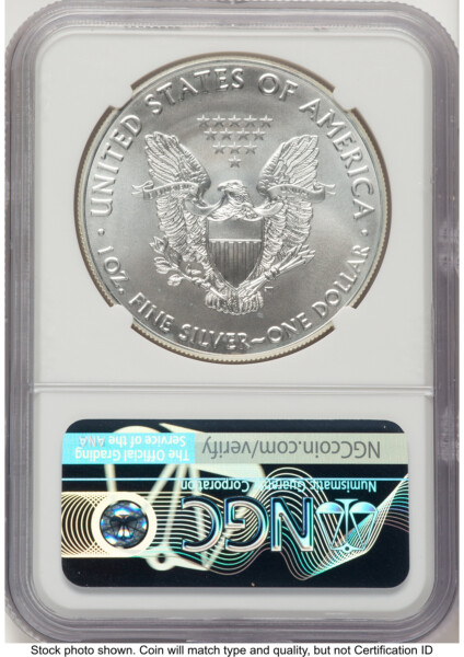2016 Silver Eagle FR Mike Castle 70 NGC