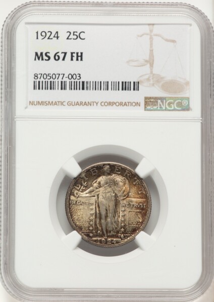 1924 25C, FH 67 NGC