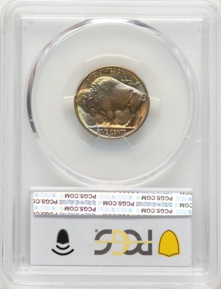 1937-S 5C PCGS Secure PCGS Plus 67 PCGS
