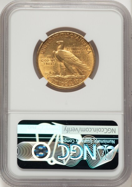 1916-S $10 58 NGC
