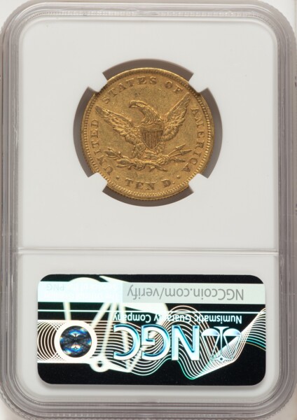 1861 $10 53 NGC
