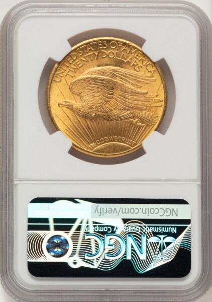 1925 $20 65 NGC