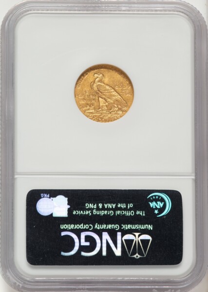1910 $2 1/2 62 NGC