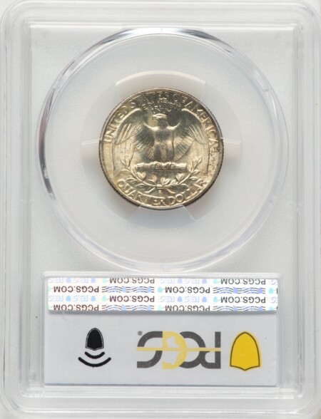 1937-S 25C PCGS Secure 67 PCGS