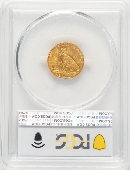 1911 $2 1/2 PCGS Secure 65 PCGS