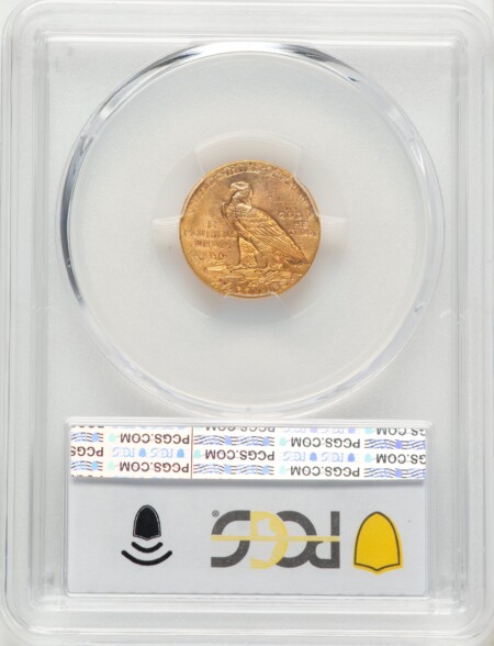 1912 $2 1/2 PCGS Secure 65 PCGS