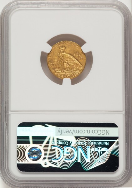 1914 $2 1/2 62 NGC