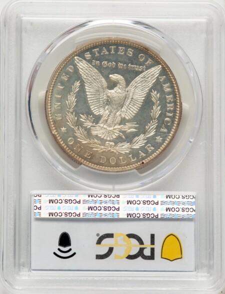 1886 S$1 PCGS Secure 64 PCGS