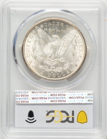 1887-S S$1 PCGS Secure 66 PCGS
