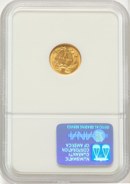 1862 G$1 61 NGC
