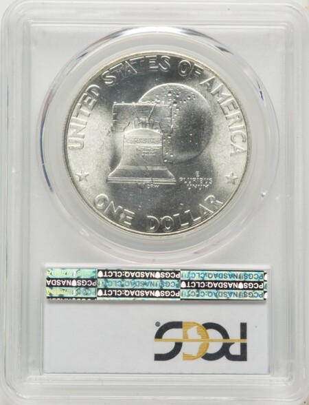1976-S S$1 SILVER CAC 68 PCGS