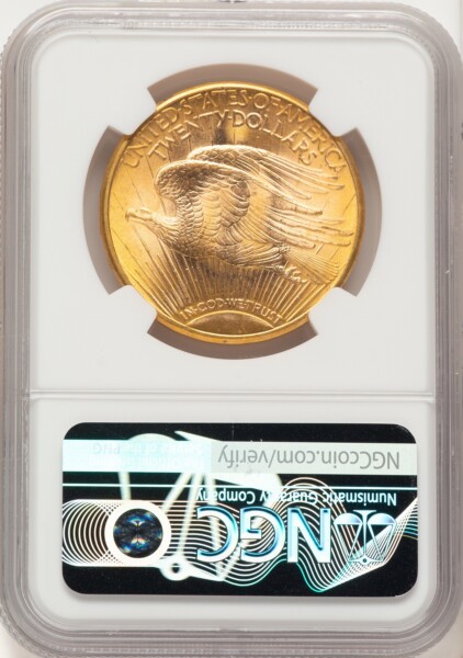 1923-D $20 64 NGC