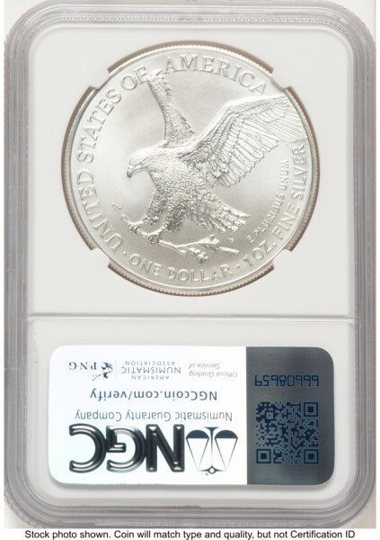 2022 Silver Eagle Mike Castle 70 NGC