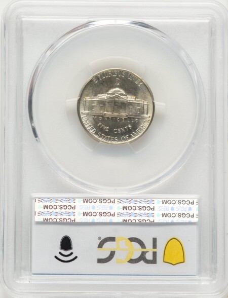 1944-D 5C, FS PCGS Secure 68 PCGS