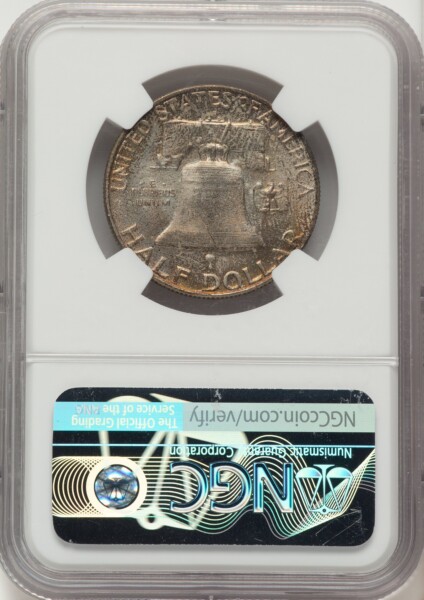 1959-D 50C, FL 67 NGC