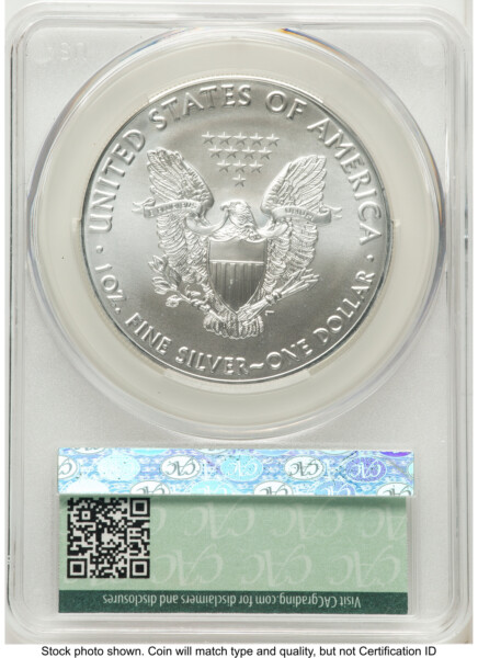 2020 Silver Eagle Ron Drzewucki 70 CACG