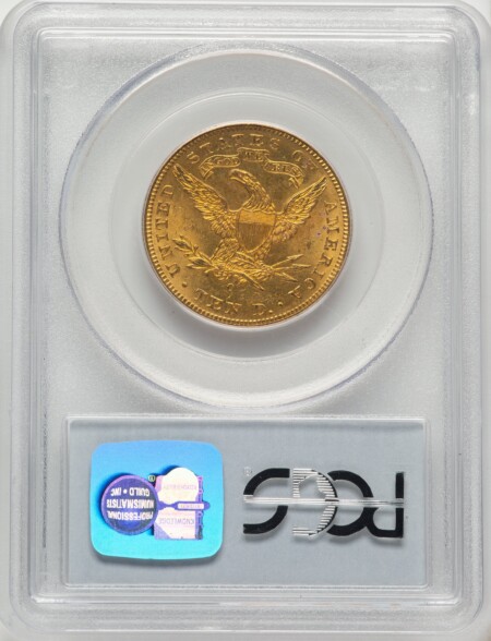 1893-O $10 62 PCGS
