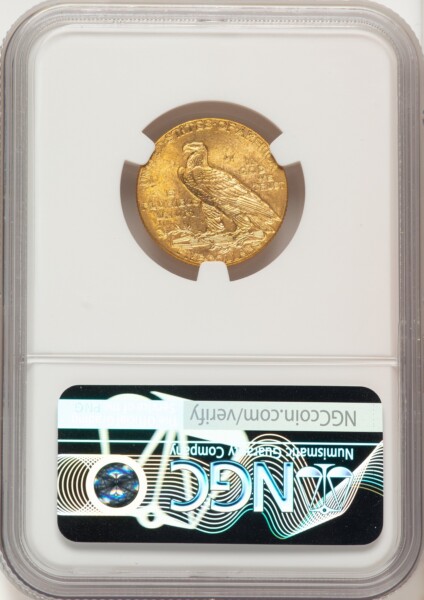 1913 $5 64 NGC