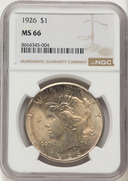 1926 S$1 66 NGC